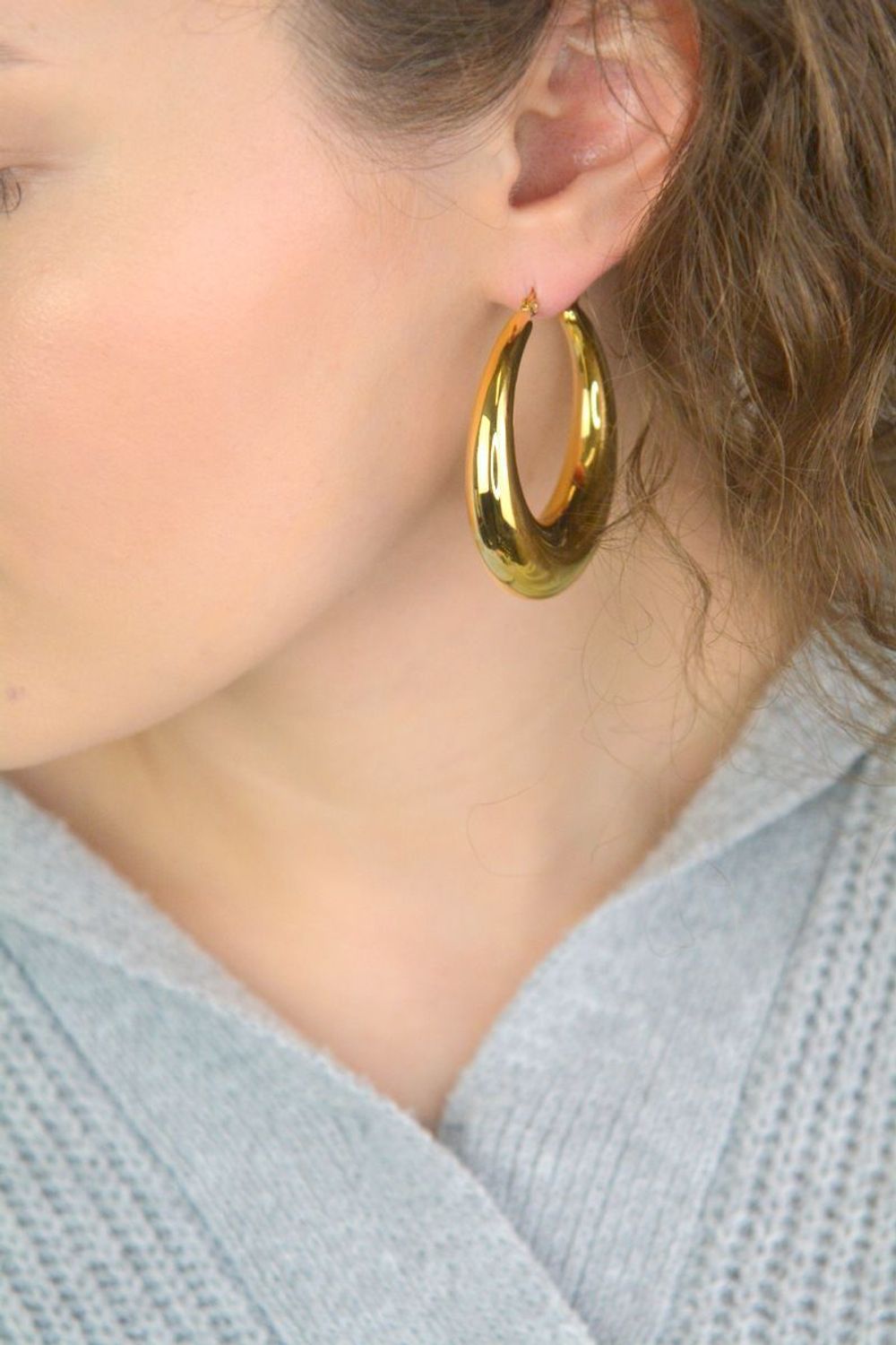 Kolczyki damskie Nomination Italy Ecclettica złote stal szlachetna 134320 012.jpg